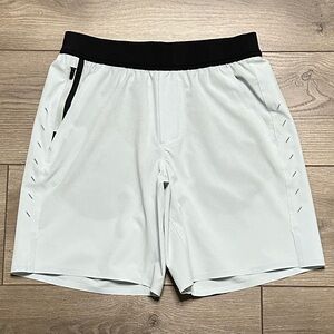 Ten Thousand 7” Interval Training Shorts Gray Black Size XS